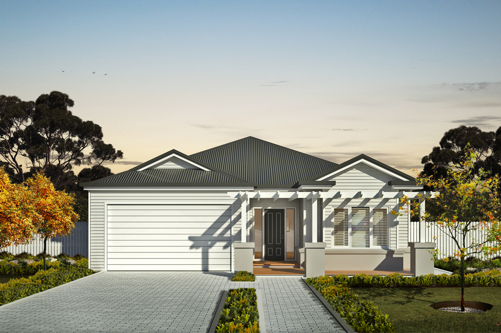 QbyMalDisplayHomeHamptonRender Geelong, Surfcoast, Bellarine